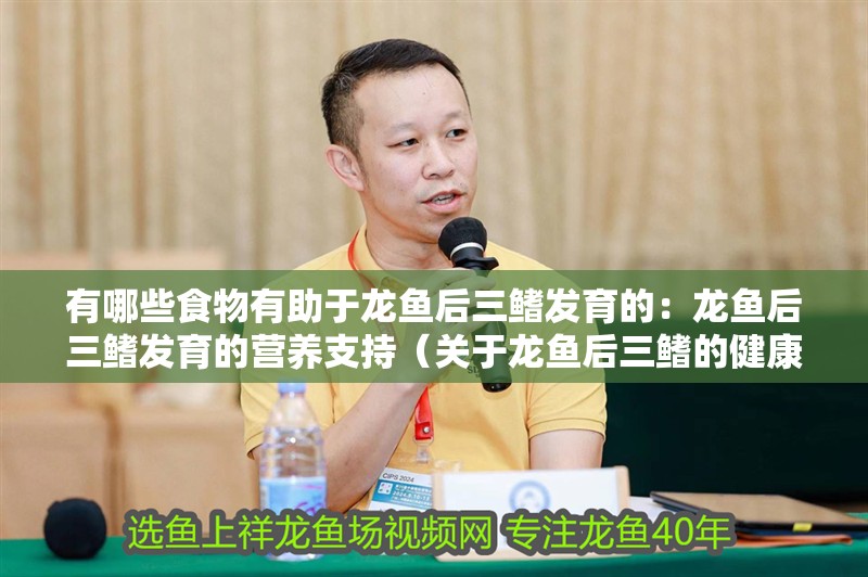 有哪些食物有助于龍魚后三鰭發育的：龍魚后三鰭發育的營養支持（關于龍魚后三鰭的健康成長）