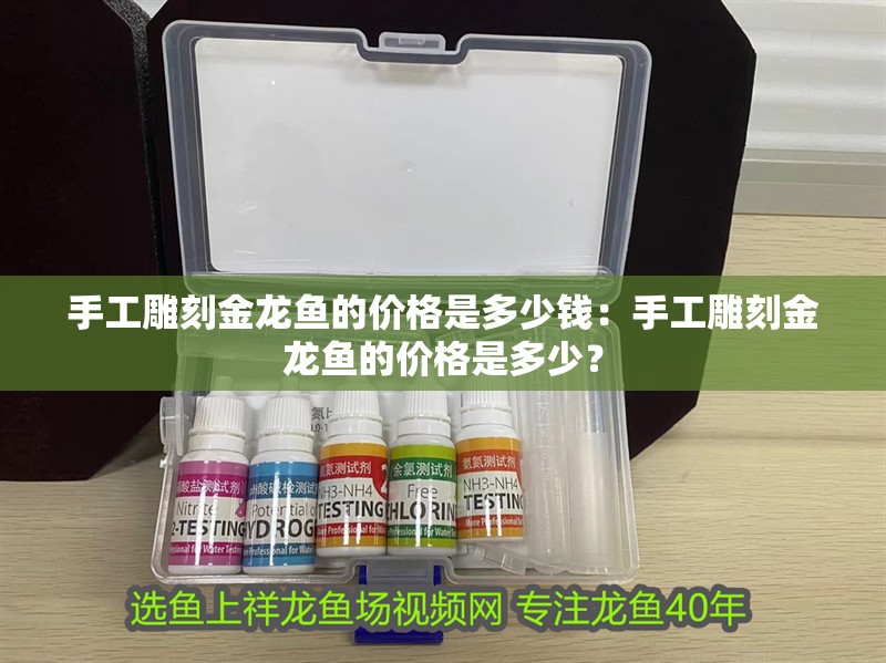 手工雕刻金龍魚的價格是多少錢：手工雕刻金龍魚的價格是多少？