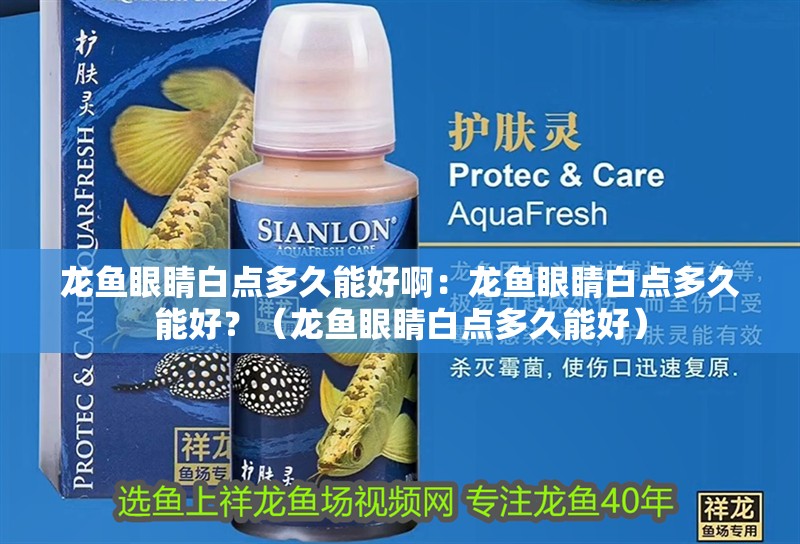 龍魚眼睛白點多久能好啊：龍魚眼睛白點多久能好？（龍魚眼睛白點多久能好）