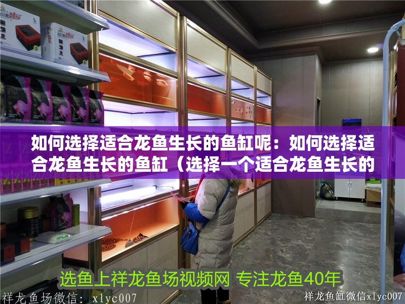 如何選擇適合龍魚生長的魚缸呢：如何選擇適合龍魚生長的魚缸（選擇一個適合龍魚生長的魚缸的關鍵因素） 如何選擇適合龍魚生長的魚缸呢：如何選擇適合龍魚生長的魚缸（選擇一個適合龍魚生長的魚缸的關鍵因素） 水族問答