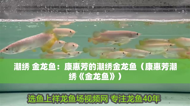 潮繡 金龍魚：康惠芳的潮繡金龍魚（康惠芳潮繡《金龍魚》）