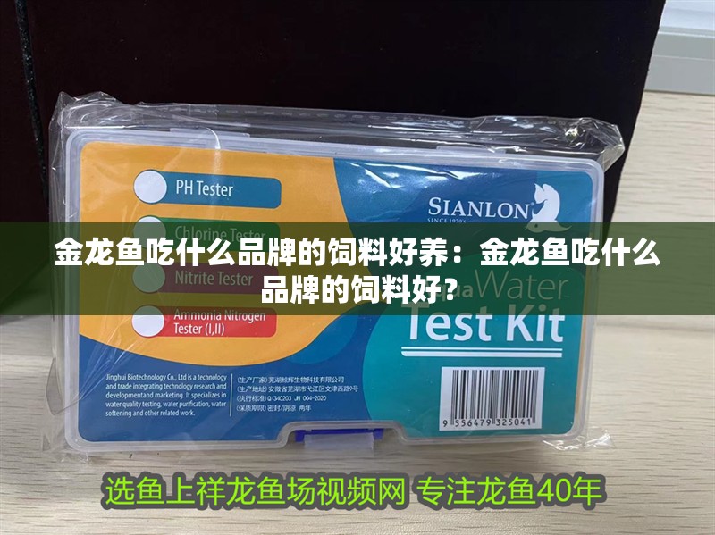 金龍魚吃什么品牌的飼料好養：金龍魚吃什么品牌的飼料好？