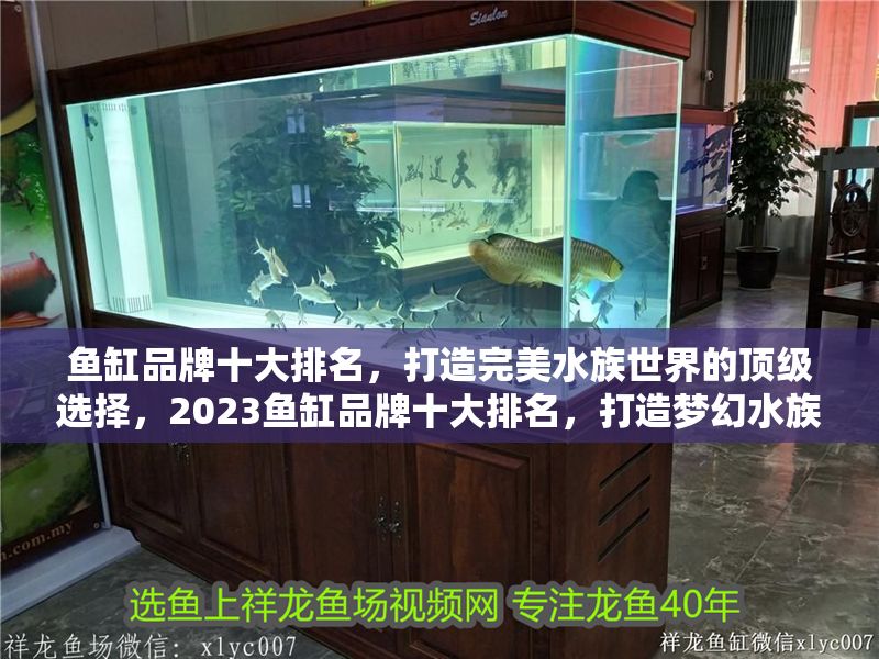 魚缸品牌十大排名，打造完美水族世界的頂級選擇，2023魚缸品牌十大排名，打造夢幻水族箱的頂級之選