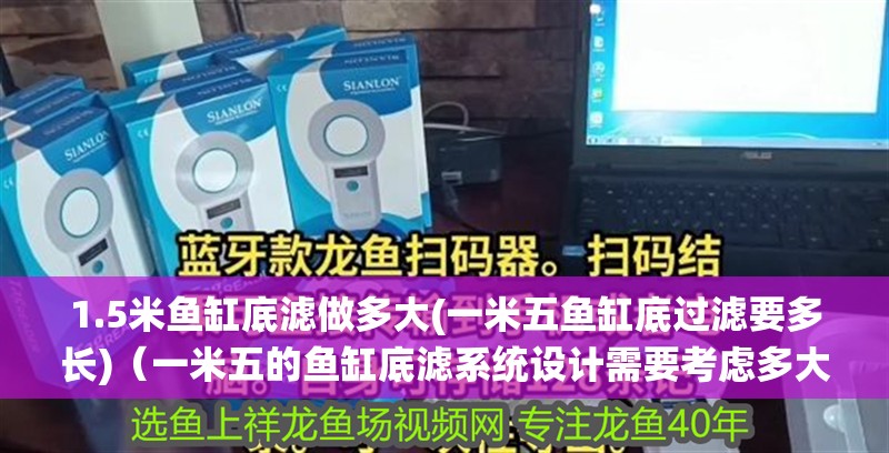1.5米魚缸底濾做多大(一米五魚缸底過濾要多長)（一米五的魚缸底濾系統設計需要考慮多大的水質管理）