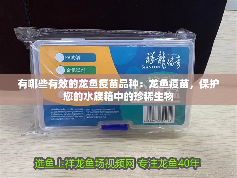 有哪些有效的龍魚疫苗品種：龍魚疫苗，保護(hù)您的水族箱中的珍稀生物 有哪些有效的龍魚疫苗品種：龍魚疫苗，保護(hù)您的水族箱中的珍稀生物 水族問答