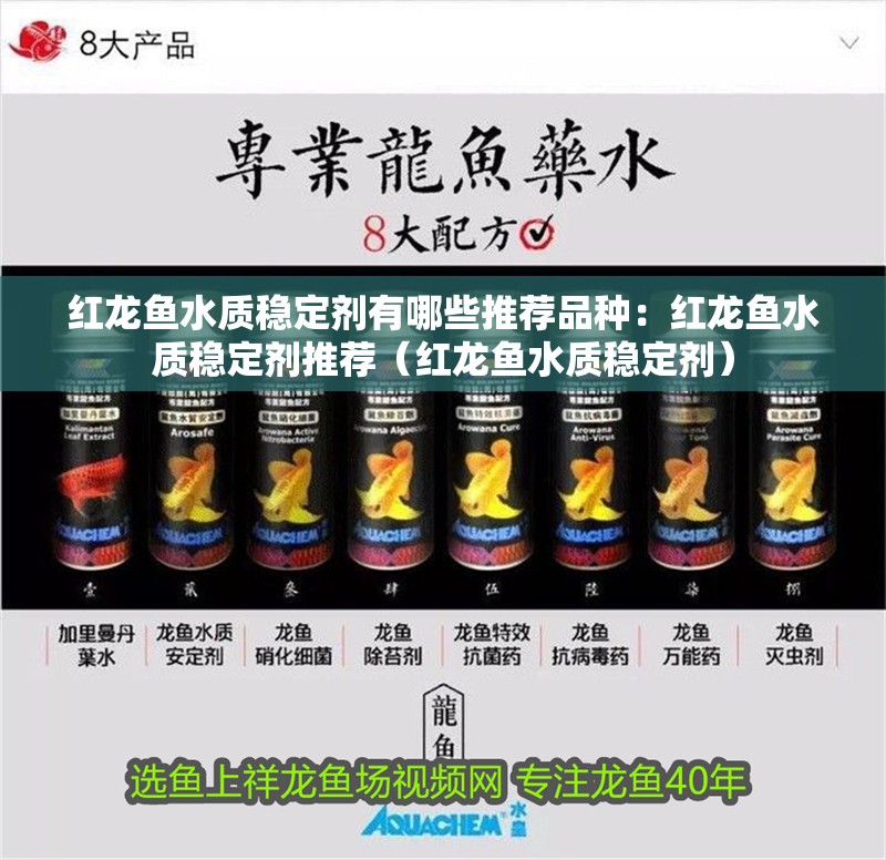 紅龍魚水質(zhì)穩(wěn)定劑有哪些推薦品種：紅龍魚水質(zhì)穩(wěn)定劑推薦（紅龍魚水質(zhì)穩(wěn)定劑）