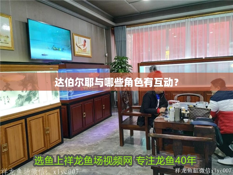 達(dá)伯爾耶與哪些角色有互動(dòng)？