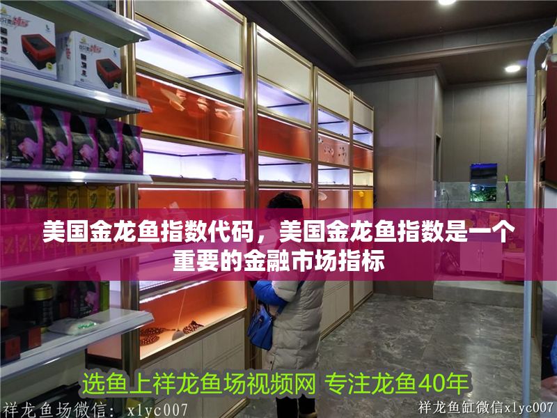 美國金龍魚指數代碼，美國金龍魚指數是一個重要的金融市場指標