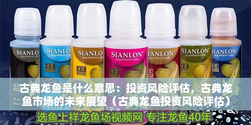 古典龍魚是什么意思：投資風(fēng)險評估，古典龍魚市場的未來展望（古典龍魚投資風(fēng)險評估）