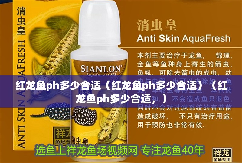 紅龍魚ph多少合適（紅龍魚ph多少合適）（紅龍魚ph多少合適，）
