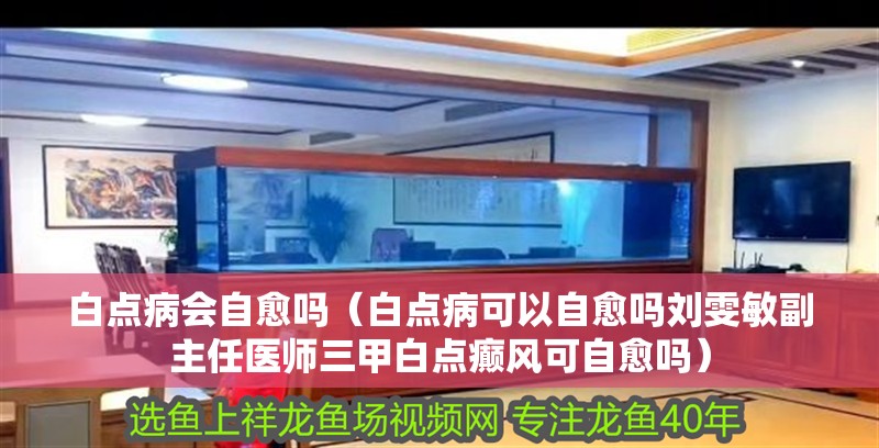 白點病會自愈嗎（白點病可以自愈嗎劉雯敏副主任醫師三甲白點癲風可自愈嗎） 白點病會自愈嗎（白點病可以自愈嗎劉雯敏副主任醫師三甲白點癲風可自愈嗎） 龍魚百科