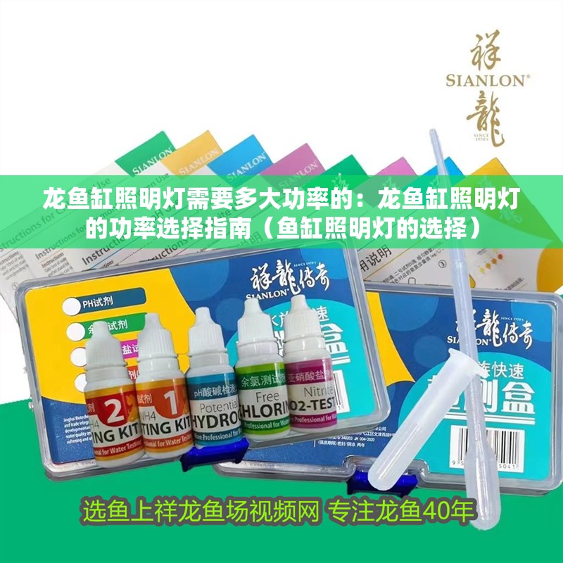 龍魚缸照明燈需要多大功率的：龍魚缸照明燈的功率選擇指南（魚缸照明燈的選擇）