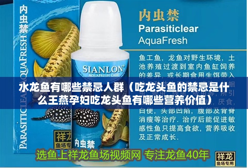 水龍魚有哪些禁忌人群（吃龍頭魚的禁忌是什么王燕孕婦吃龍頭魚有哪些營養(yǎng)價值）