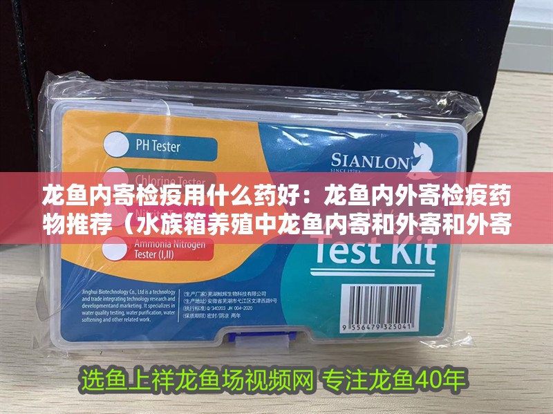 龍魚內寄檢疫用什么藥好：龍魚內外寄檢疫藥物推薦（水族箱養殖中龍魚內寄和外寄和外寄檢疫藥物需要注意的藥物）
