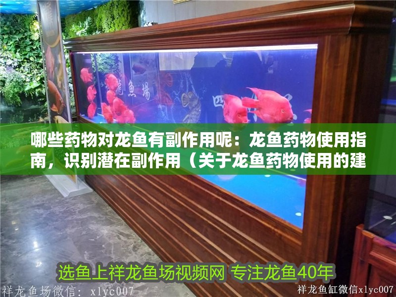 哪些藥物對龍魚有副作用呢：龍魚藥物使用指南，識別潛在副作用（關于龍魚藥物使用的建議）