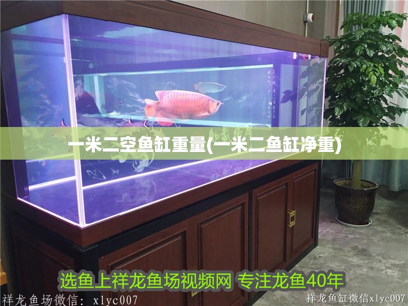 一米二空魚缸重量(一米二魚缸凈重) 一米二空魚缸重量(一米二魚缸凈重) 觀賞魚百科