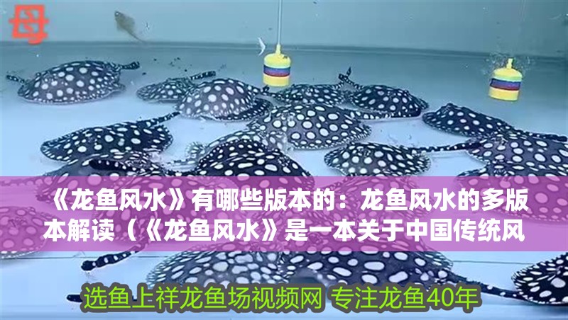 《龍魚風水》有哪些版本的：龍魚風水的多版本解讀（《龍魚風水》是一本關于中國傳統風水學的書籍）