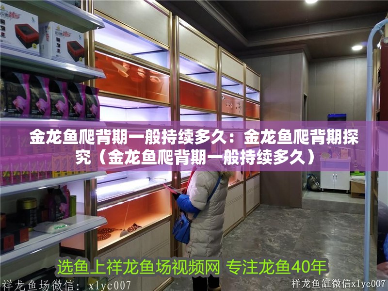 什么魚能和龍魚、虎魚混養(yǎng)(龍魚能和虎魚混養(yǎng)嗎) 金龍魚爬背期一般持續(xù)多久:金龍魚爬背期探究(金龍魚爬背期一般持續(xù)多久) 水族問答 金龍魚爬背期一般持續(xù)多久:金龍魚爬背期探究(金龍魚爬背期一般持續(xù)多久) 金龍魚爬背期一般持續(xù)多久:金龍魚爬背期探究(金龍魚爬背期一般持續(xù)多久) 水族問答