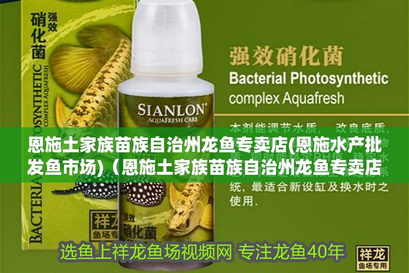 恩施土家族苗族自治州龍魚專賣店(恩施水產批發魚市場)（恩施土家族苗族自治州龍魚專賣店）