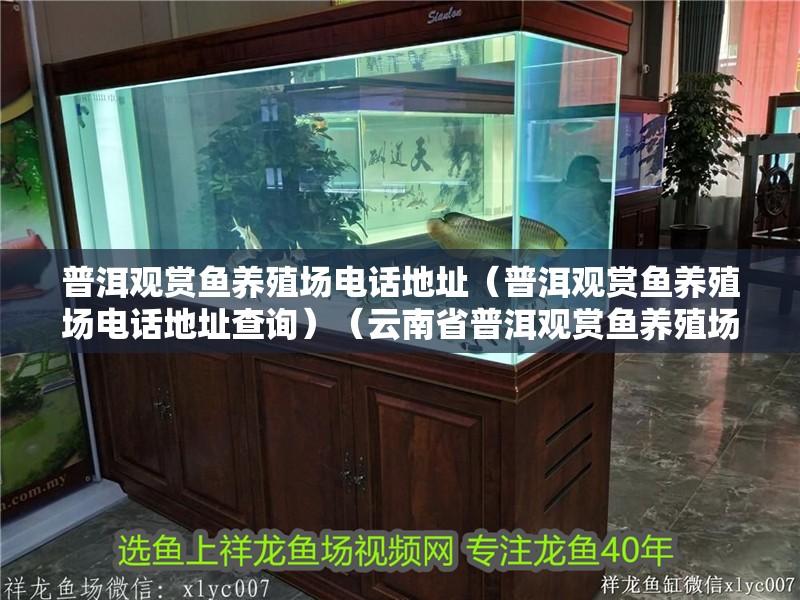 <strong><mark>普洱</mark></strong>觀賞魚養(yǎng)殖場電話地址（<strong><mark>普洱</mark></strong>觀賞魚養(yǎng)殖場電話地址查詢）（云南省<strong><mark>普洱</mark></strong>觀賞魚養(yǎng)殖場電話地址：<strong><mark>普洱</mark></strong>觀賞魚養(yǎng)殖場電話地址）