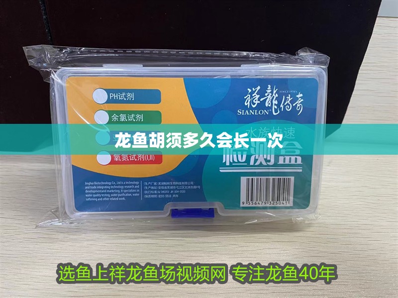 龍魚胡須多久會長一次