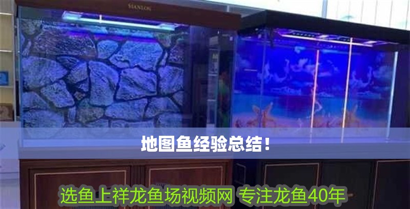 地圖魚經驗總結！