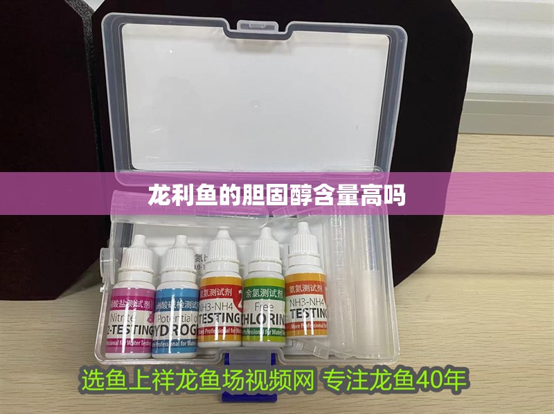 龍利魚的膽固醇含量高嗎