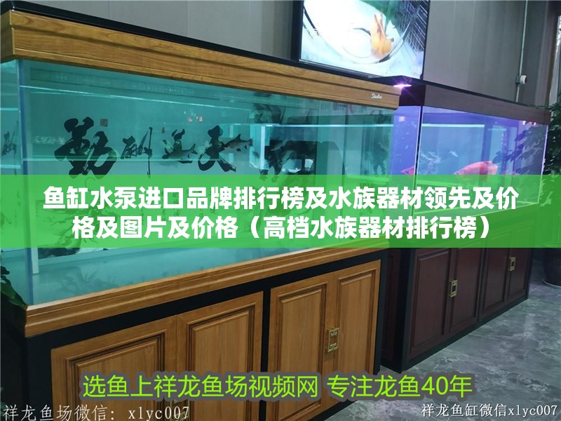 魚缸水泵進口品牌排行榜及水族器材領先及價格及圖片及價格（高檔水族器材排行榜）