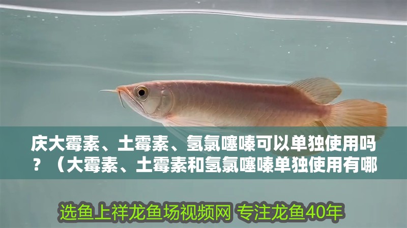 慶大霉素、土霉素、氫氯噻嗪可以單獨(dú)使用嗎？（大霉素、土霉素和氫氯噻嗪單獨(dú)使用有哪些副作用）