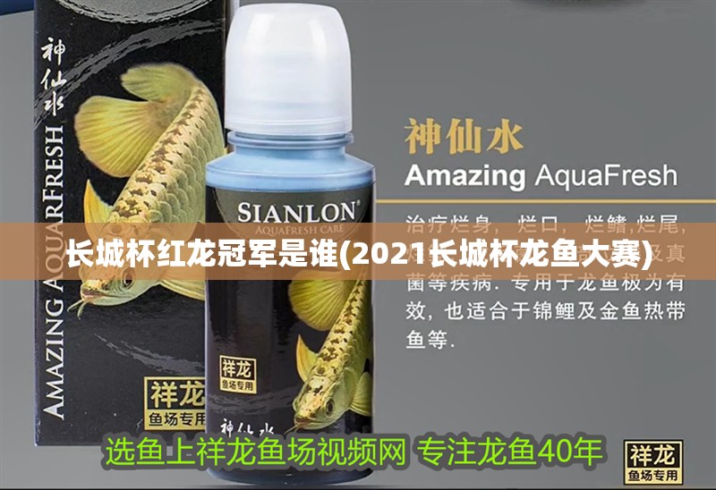 長城杯紅龍冠軍是誰(2021長城杯龍魚大賽)