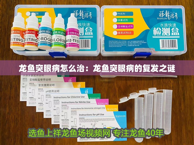 龍魚突眼病怎么治：龍魚突眼病的復發之謎