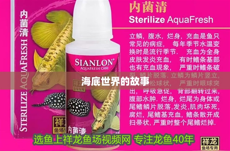 海底世界的故事