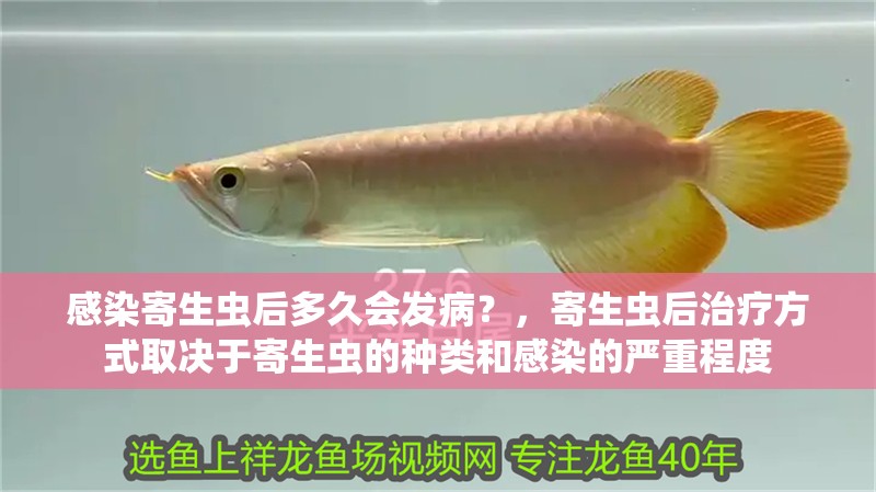 感染寄生蟲后多久會發病？，寄生蟲后治療方式取決于寄生蟲的種類和感染的嚴重程度