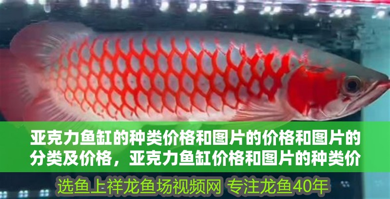 亞克力魚缸的種類價格和圖片的價格和圖片的分類及價格，亞克力魚缸價格和圖片的種類價格和圖片的分類及價格