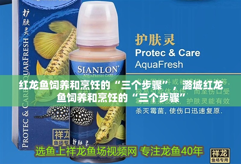 紅龍魚飼養(yǎng)和烹飪的“三個步驟”，潞城紅龍魚飼養(yǎng)和烹飪的“三個步驟” 紅龍魚飼養(yǎng)和烹飪的“三個步驟”，潞城紅龍魚飼養(yǎng)和烹飪的“三個步驟” 觀賞魚百科 第7張