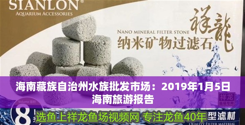 海南藏族自治州水族批發(fā)市場：2019年1月5日海南旅游報告