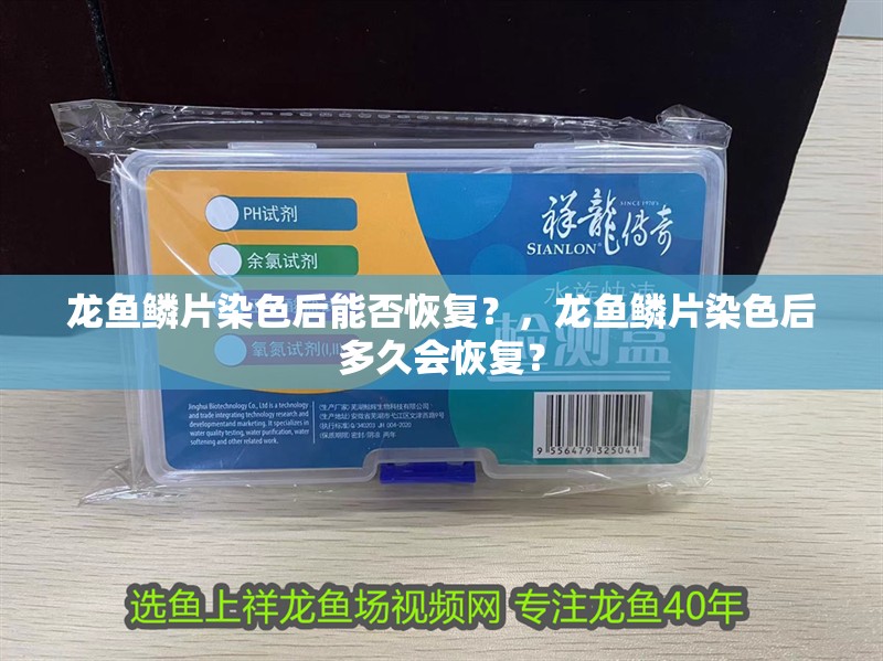 龍魚鱗片染色后能否恢復(fù)？，龍魚鱗片染色后多久會(huì)恢復(fù)？