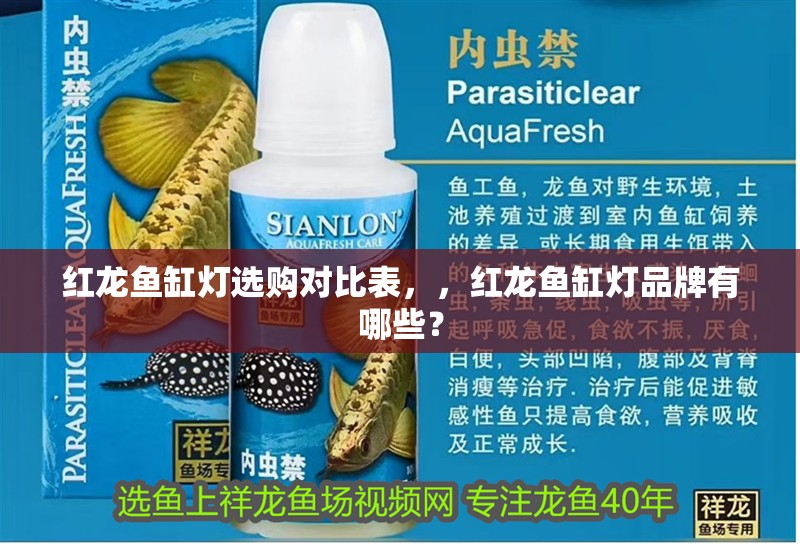 紅龍魚缸燈選購對比表，，紅龍魚缸燈品牌有哪些？
