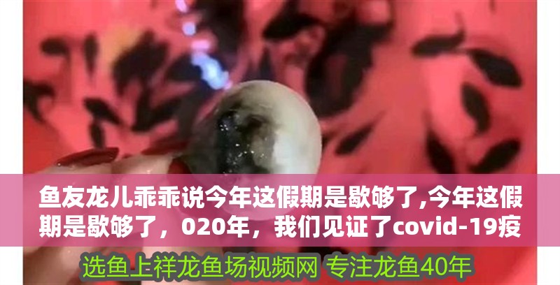 魚友龍兒乖乖說今年這假期是歇夠了,今年這假期是歇夠了，020年，我們見證了covid-19疫情的爆發(fā)