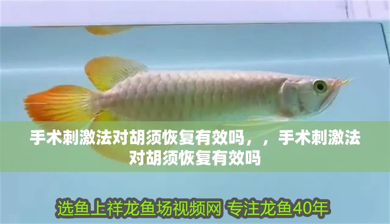 手術刺激法對胡須恢復有效嗎，，手術刺激法對胡須恢復有效嗎