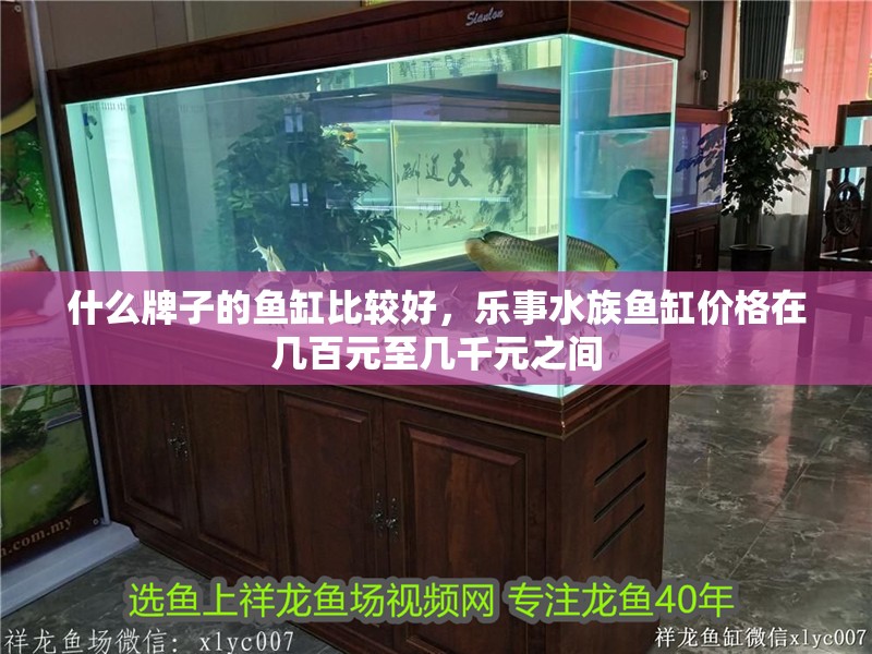 什么牌子的魚缸比較好，樂事水族魚缸價格在幾百元至幾千元之間