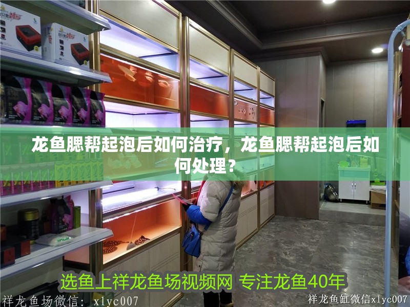 龍魚腮幫起泡后如何治療，龍魚腮幫起泡后如何處理？