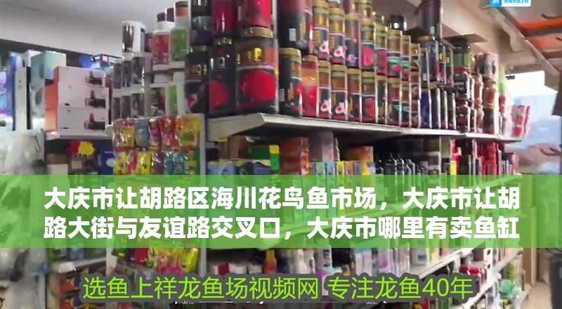 大慶市讓胡路區(qū)海川花鳥魚市場(chǎng)，大慶市讓胡路大街與友誼路交叉口，大慶市哪里有賣魚缸的市場(chǎng)