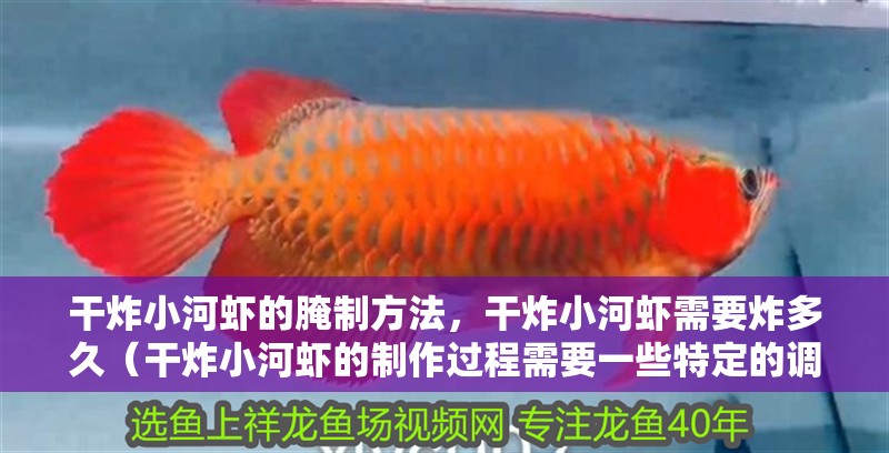 干炸小河蝦的腌制方法，干炸小河蝦需要炸多久（干炸小河蝦的制作過(guò)程需要一些特定的調(diào)料來(lái)增添風(fēng)味）