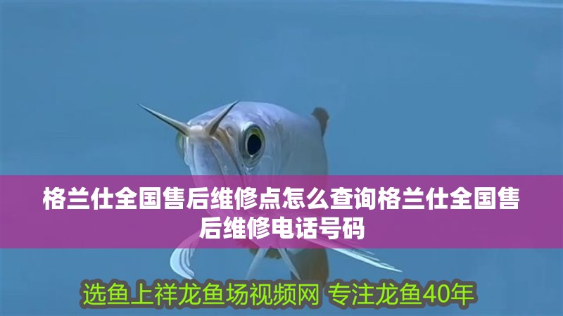 格蘭仕全國售后維修點怎么查詢格蘭仕全國售后維修電話號碼