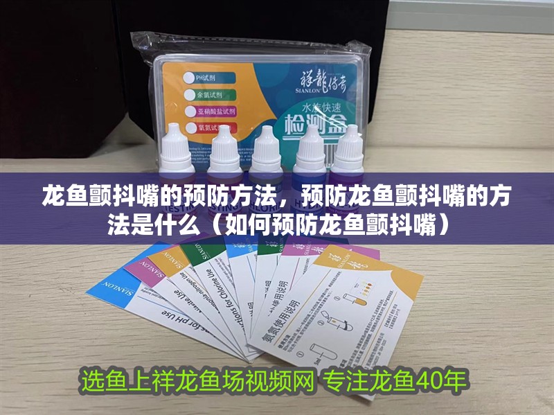 龍魚顫抖嘴的預防方法，預防龍魚顫抖嘴的方法是什么（如何預防龍魚顫抖嘴）