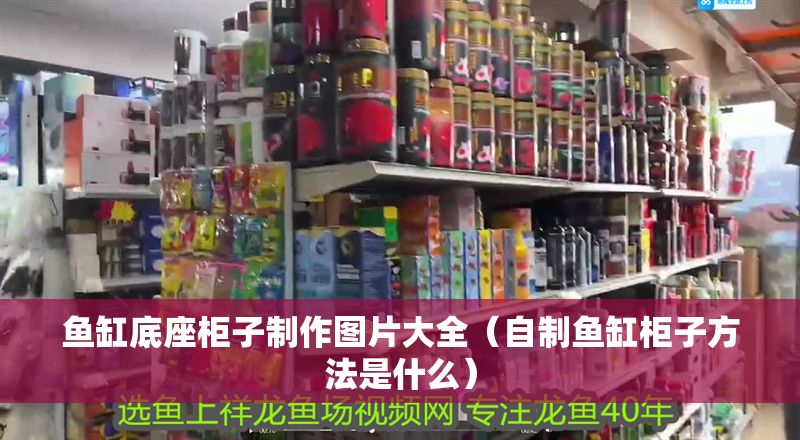 魚缸底座柜子制作圖片大全（自制魚缸柜子方法是什么）
