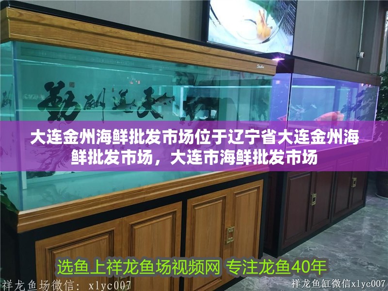 大連<strong><mark>金州</mark></strong>海鮮批發(fā)市場位于遼寧省大連<strong><mark>金州</mark></strong>海鮮批發(fā)市場，大連市海鮮批發(fā)市場