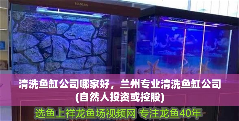 清洗魚缸公司哪家好，蘭州專業清洗魚缸公司(自然人投資或控股)