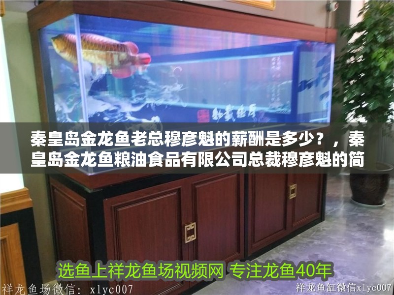 秦皇島金龍魚老總穆彥魁的薪酬是多少？，秦皇島金龍魚糧油食品有限公司總裁穆彥魁的簡(jiǎn)歷